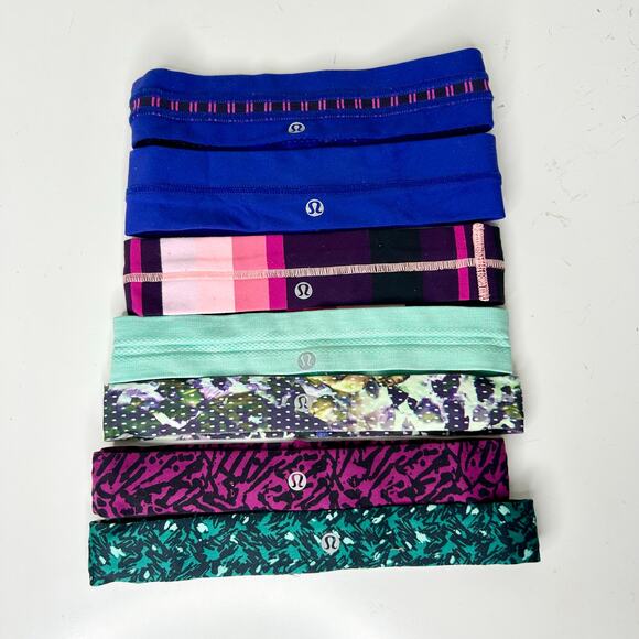 Lululemon Lot of 7 Headbands - Picture 1 of 2